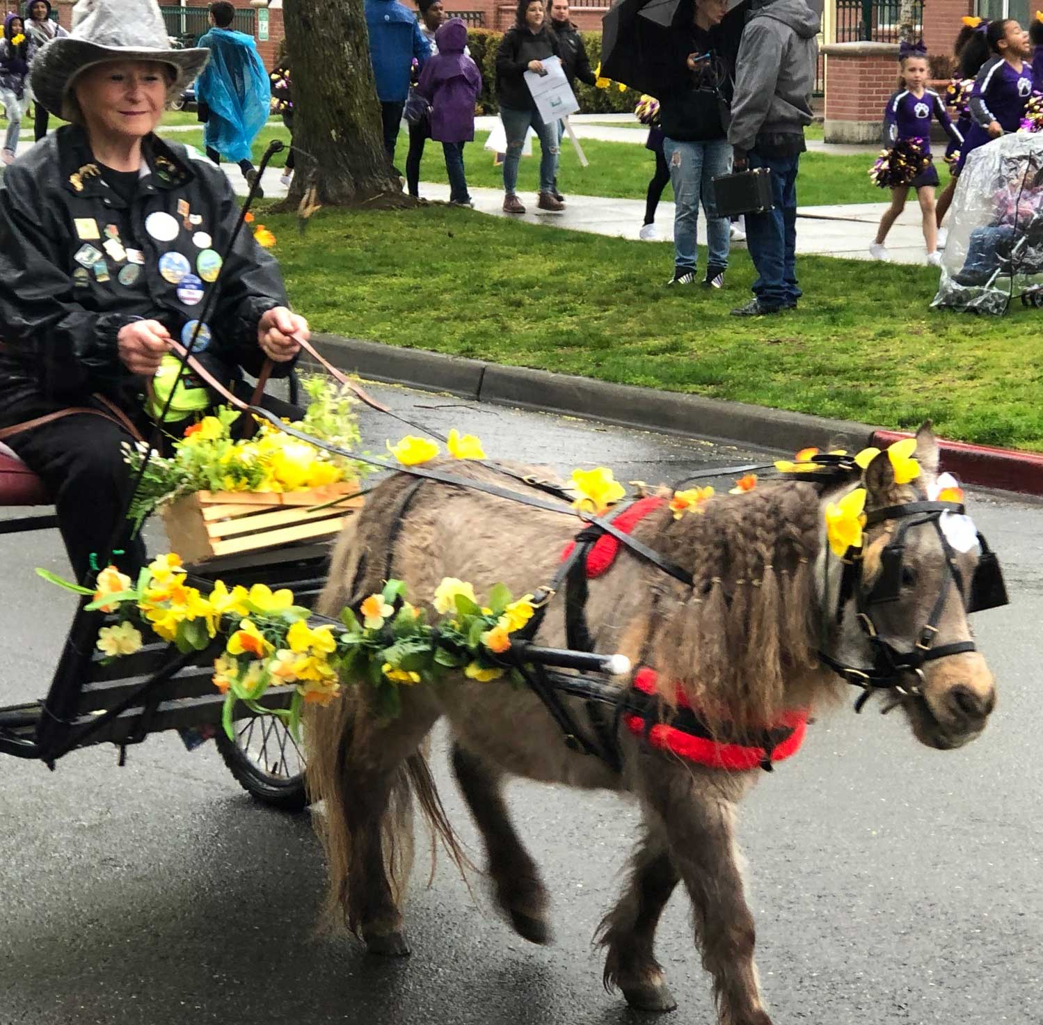 You never know what you will see at any of Tacoma's street fairs. Photo: Morf Morford