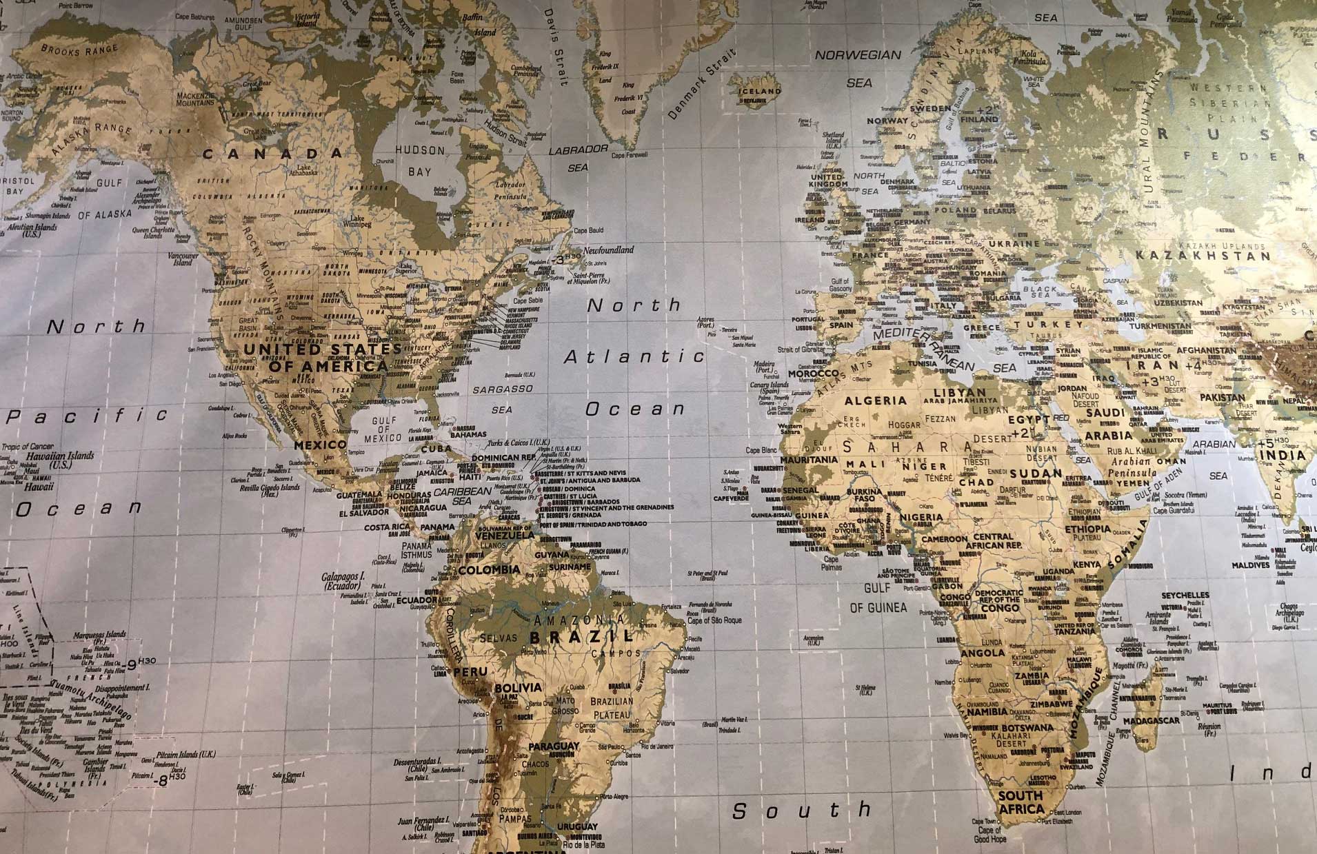 Paper maps - and the ability to read them - is becoming just another lost art. Photo: Morf Morford