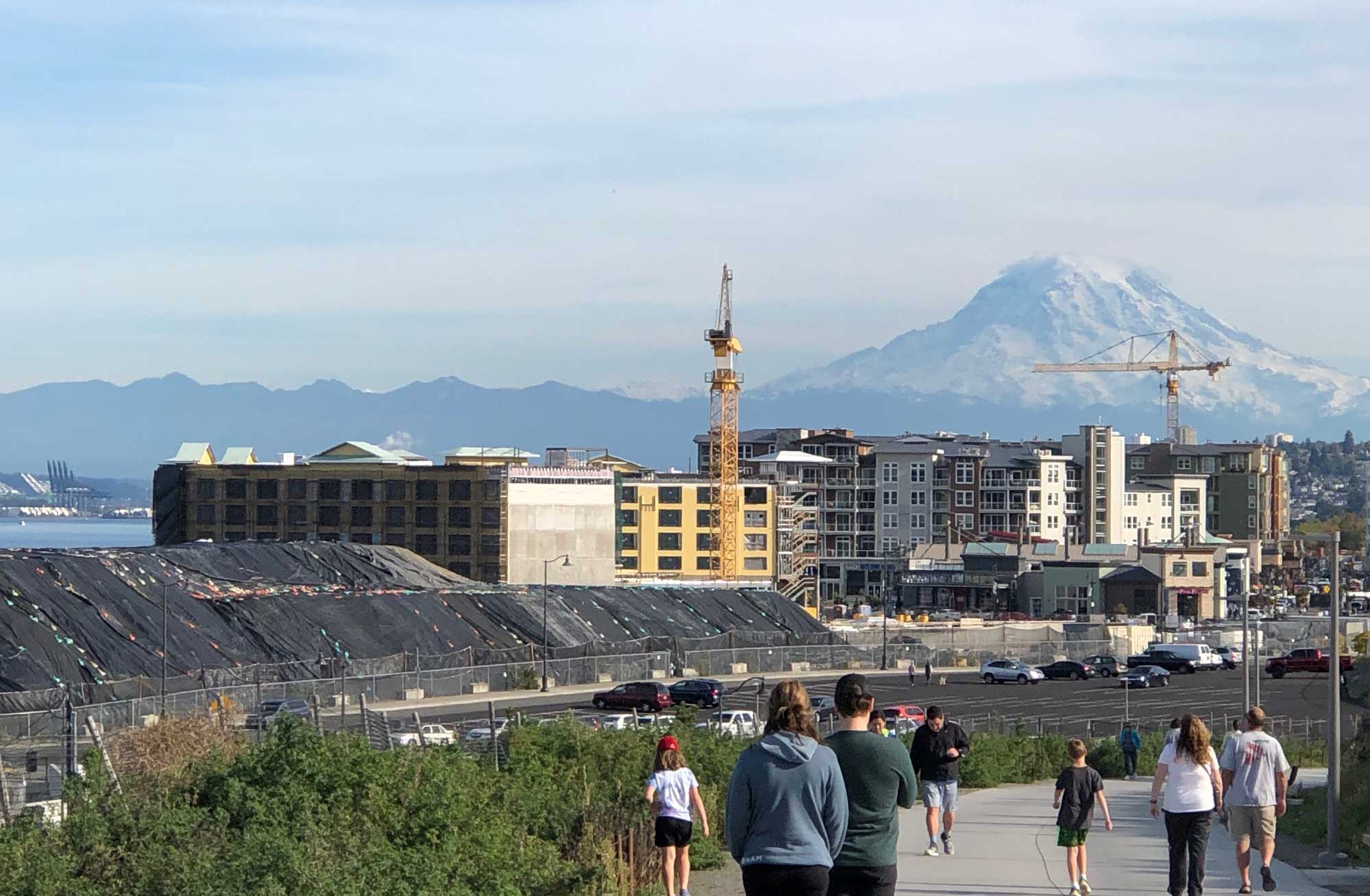 The face of Tacoma is changing every day. Photo: Morf Morford