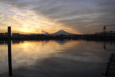 Most of us tend to take for granted the unique environment that surrounds us every day. Taking care of what we have is our best gift to the future. Photo: Morf Morford