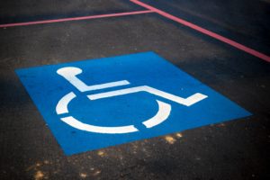 30 Million Americans need that disabled parking spot
