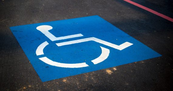 30 Million Americans need that disabled parking spot