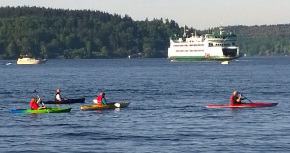 Clean transportation advances with hybrid-electric Washington State ferries