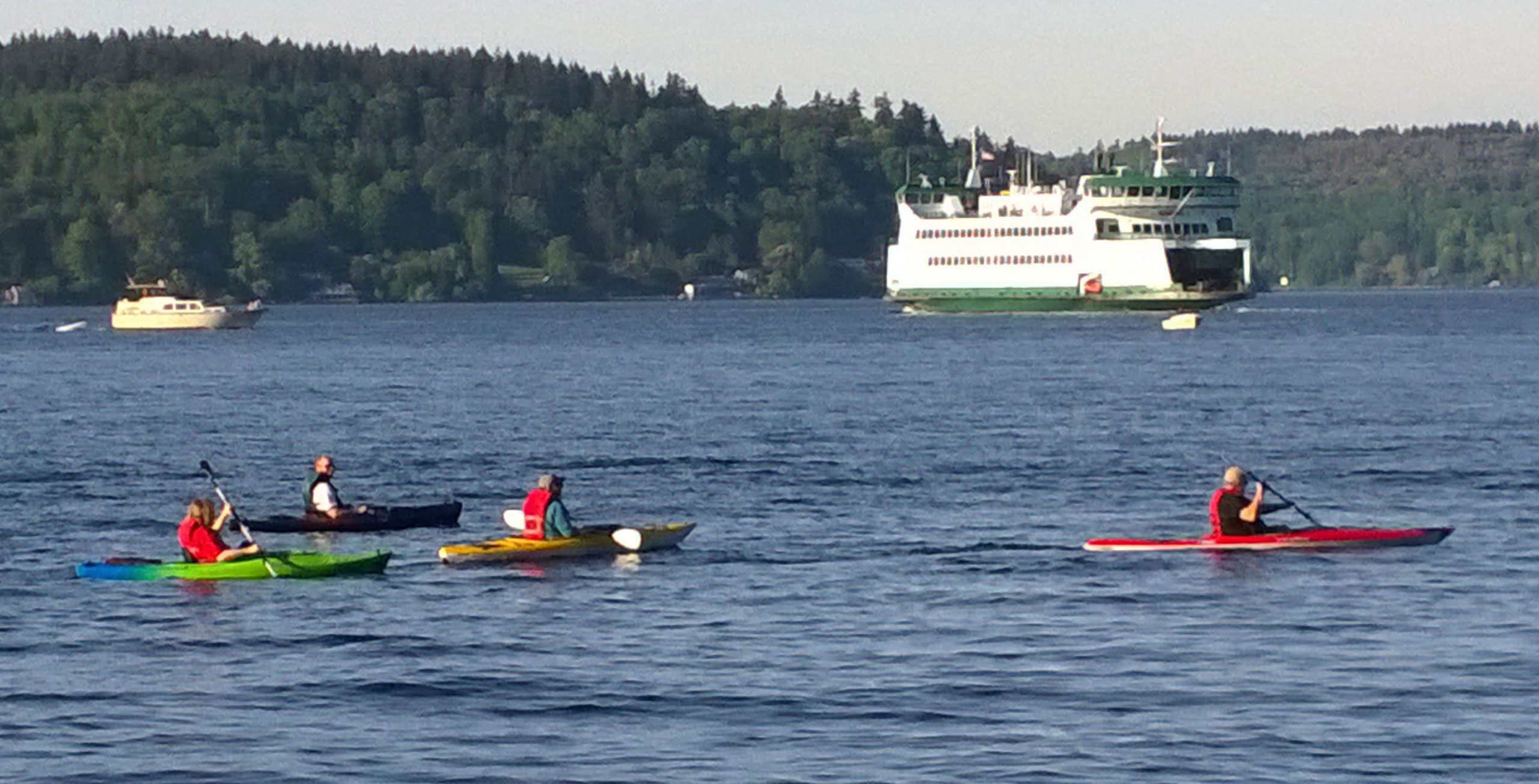 Clean transportation advances with hybrid-electric Washington State ferries