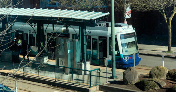 Tacoma Link Station, Photo by Morf Morford