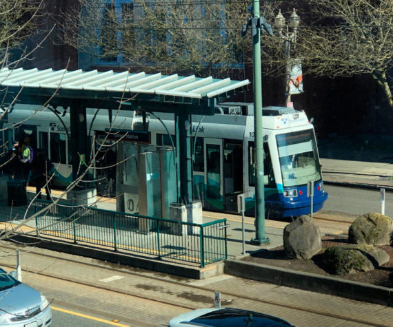 <p>Tacoma Link Station, Photo by Morf Morford</p>