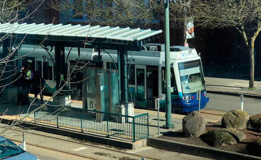 <p>Tacoma Link Station, Photo by Morf Morford</p>