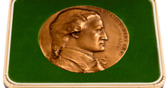 The Robert Gray Medal, image courtesy The Washington State Historical Society