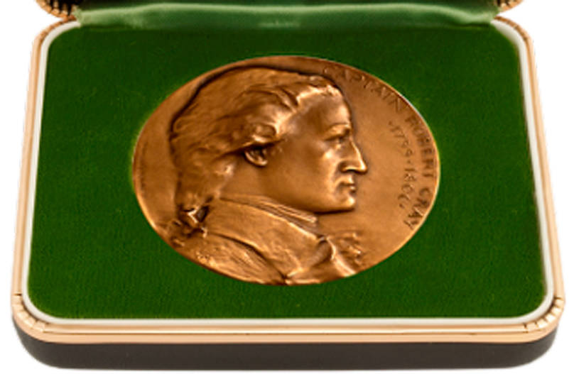 The Robert Gray Medal, image courtesy The Washington State Historical Society