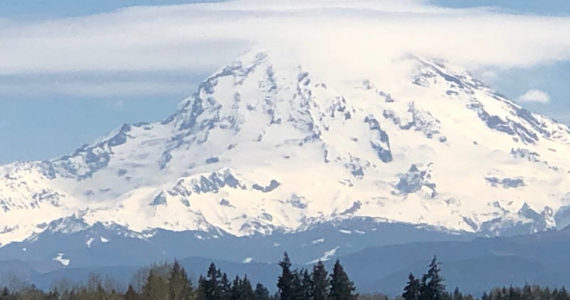 Mt. Rainier, Photo by Morf Morford