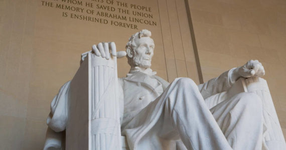 The Lincoln Memorial, image courtesy Creative Outlet