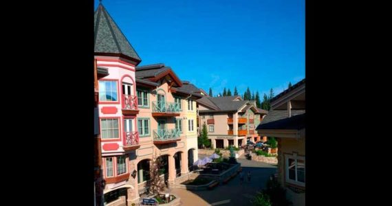 This “urban village” in British Columbia in one of many housing models. (Photo by Morf Morford)