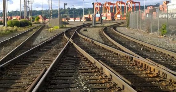 It’s not magic that gets stuff to us, it’s infrastructure. (Photo by Morf Morford)