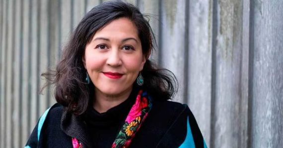 Rena Priest, an American Book Award-winning poet and member of Lhaq’temish (Lummi) Nation, is the first indigenous poet to be appointed Washington State Poet Laureate. Photo courtesy of Rena Priest.