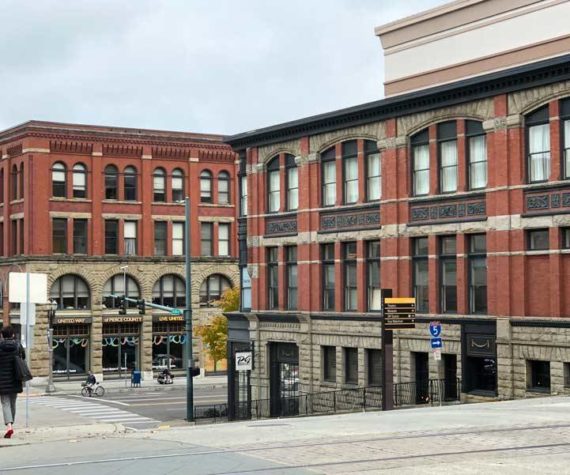 <p>These historic buildings in downtown tacoma have served a multitude of uses over more than a hundred years. And, presumably will serve many more in years to come. (Photo by Morf Morford)</p>