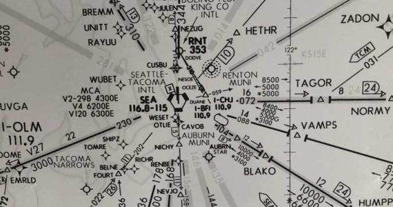 As this FAA Controller Chart shows, transit of people and products is immensely complicated. Every product we use goes through many hands and processes before we see it. (Photo by Morf Morford)