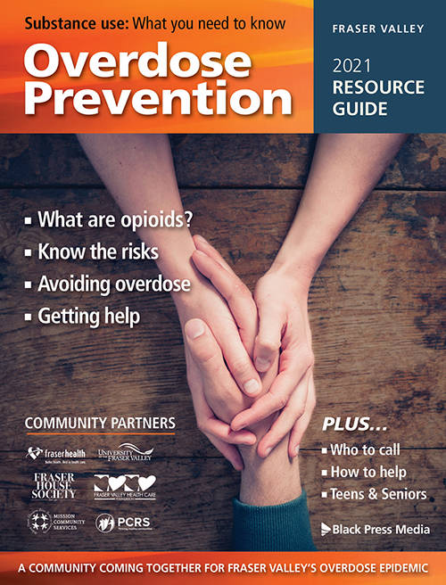 Look for the Overdose Prevention Guide in various local medical and social services locations, or view online at hopestandard.com/e-editions