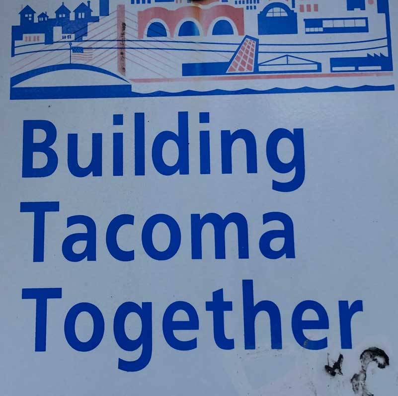 Whatever Tacoma is, or becomes, we are all part of it. (Photo by Morf Morford)