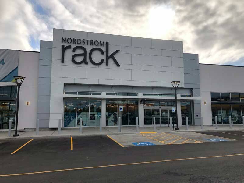 I took this photo before the Tacoma Rack opened. Good luck finding a parking place now that they have opened. (Photo by Morf Morford)