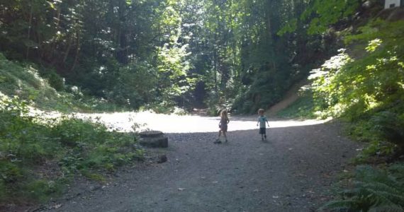 Lots of open space for kids to exercise their imaginations is one of the many unmeasurable gifts we can give our children. Photo by Morf Morford