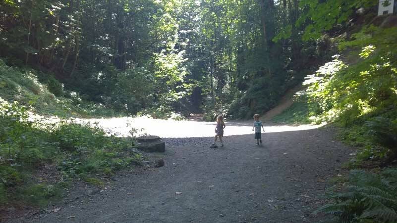 Lots of open space for kids to exercise their imaginations is one of the many unmeasurable gifts we can give our children. Photo by Morf Morford