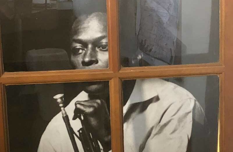 <p>Remember the “Think Different” campaign from Apple? They were selling far more than computers. Zero extra credit for knowing that this is Miles Davis. (Photo by Morf Morford)</p>