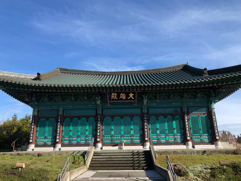 This Buddhist Temple is on the exotic East Side of Tacoma. (Photo by Morf Morford)