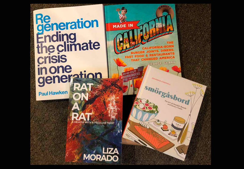 I highly recommend these books with local or regional resonance or by local writers. (Photo by Morf Morford)