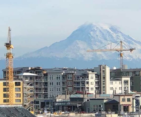 This is what growth looks like in Tacoma. (Photo by Morf Morford)