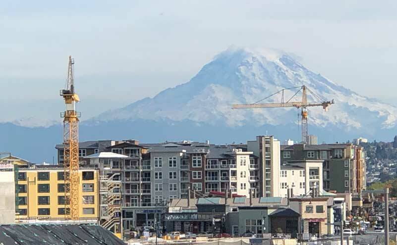 This is what growth looks like in Tacoma. (Photo by Morf Morford)