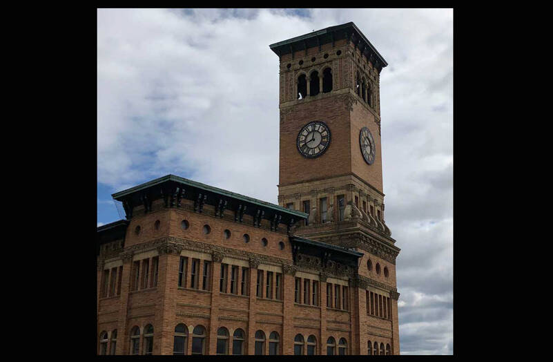 In any weather, in any season, from any perspective, up close or on a distant horizon, Tacoma’s Old City Hall looks glorious. (Photo by Morf Morford)