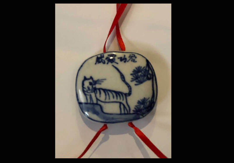 You never know when, or where, or even what you will find - especially if you aren’t even looking for it. I found this one hanging like a forgotten Christmas ornament in small tree along a public sidewalk. (Photo by Morf Morford)