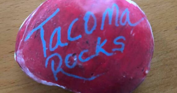 “Tacoma Rocks” might be good slogan, but it’s a bit of a cliché already. (Photo by Morf Morford)