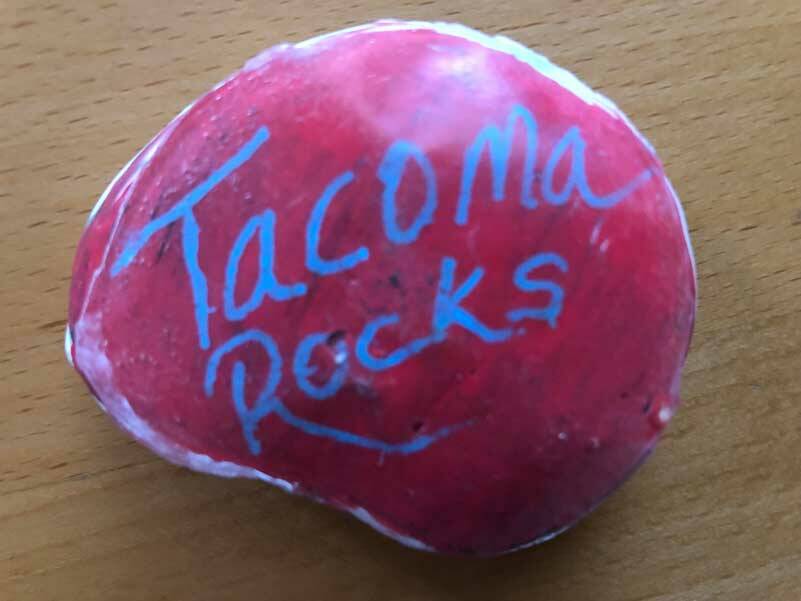 “Tacoma Rocks” might be good slogan, but it’s a bit of a cliché already. (Photo by Morf Morford)