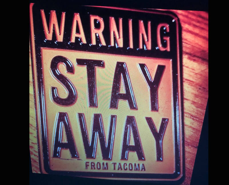 I keep hoping that Tacoma will leave behind its reputation as being a dangerous place, but there seem to be others just as dedicated to maintaining it. (Photo by Morf Morford)