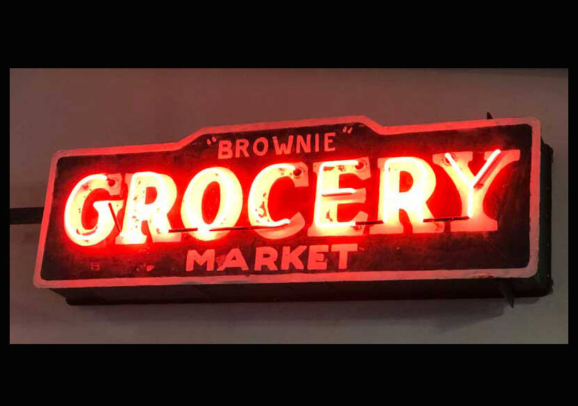 Back in the 1970s, local neighborhoods were full of small, locally owned grocery stores. (Photo by Morf Morford)