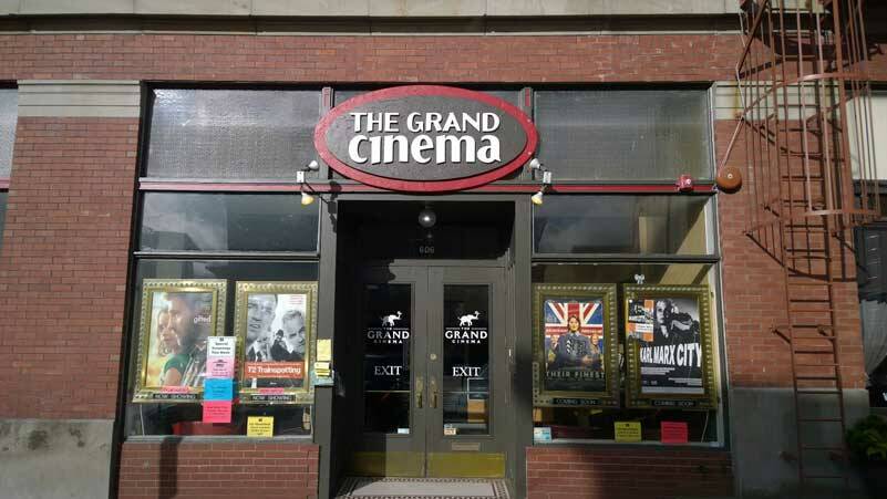 The Grand has been named the Best Indie Theater by Best of Western Washington, Evening Magazine, and the Best of The South Sound multiple times. You can find it at 606 Fawcett in one of the most interesting neighborhoods in Tacoma near the eastern end of 6th Avenue. (Photo by Morf Morford)