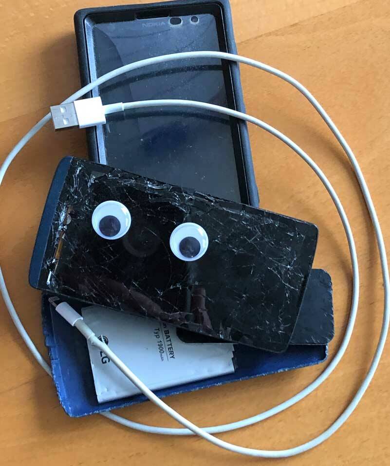 In our era of ever-present screens and devices, the perennial, and ever more urgent question is, who is watching whom? (Photo by Morf Morford)