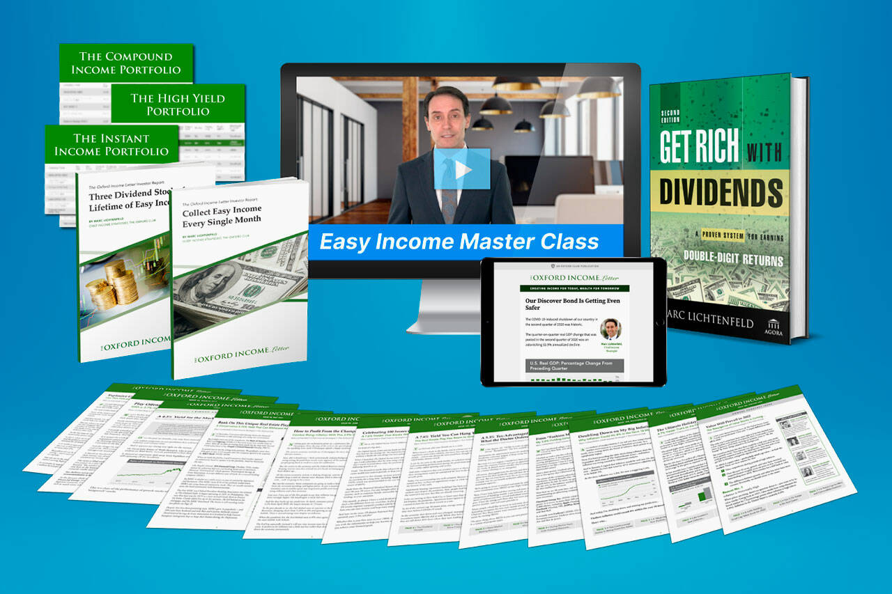 Marc Lichtenfeld Easy Income Challenge Review (The Oxford Income Letter)