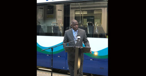 Sound Transit Board Chair and University Place Councilmember Kent Keel. (Photo by Morf Morford)