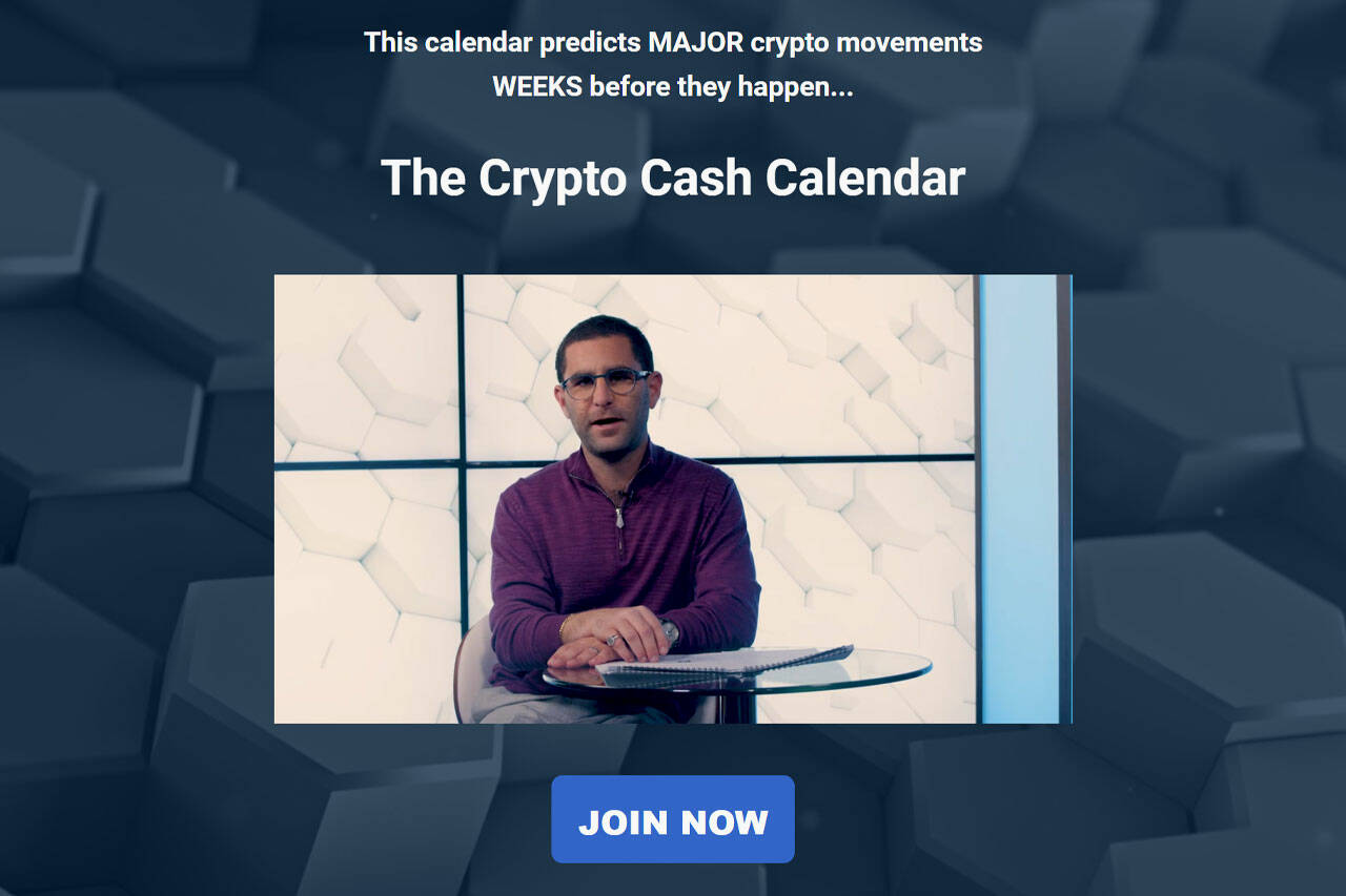 Crypto Cash Calendar Reviews - Is Crypto Investor Network with ...