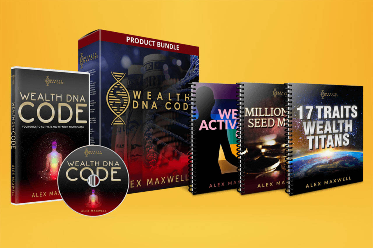 Wealth DNA Code Reviews (Alex Maxwell) Legit Wealth Activator Program? |  Tacoma Daily Index