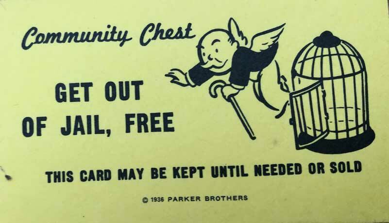 Most politicians and celebrities seem to act as if they have one of these cards on hand. Just in case. (Photo by Morf Morford)