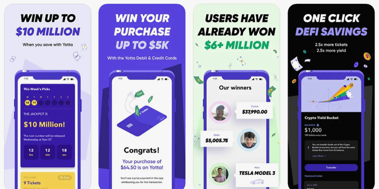 yotta crypto bucket