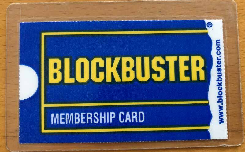 This once ubiquitous card was, in entertainment at least, the one card that ruled them all. (Photo by Morf Morford)