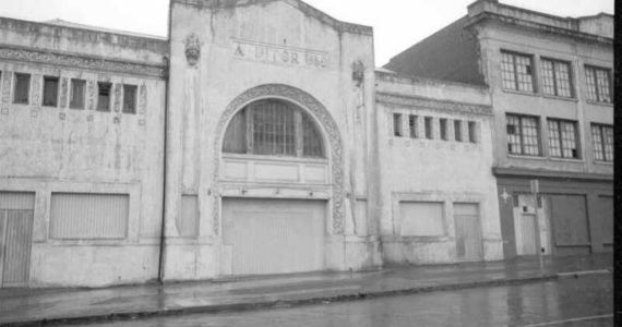 Built in 1921, and still standing, the Crescent Ballroom has hosted a vast array of talent and mayhem over the decades. (Photo taken in 1979, courtesy of TPL Cysewski Collection.)