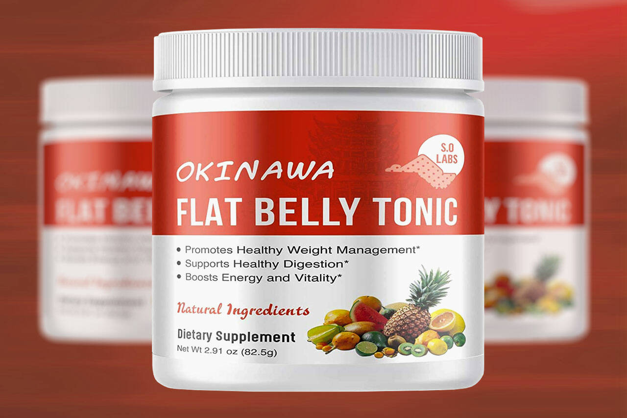 okinawa flat belly tonic