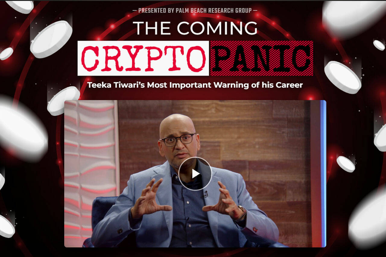 Palm Beach Crypto (Teeka Tiwari) Crypto Panic Review