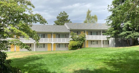 The 35-unit apartment complex will be the third north end property owned by THA; Image courtesy Tacoma Housing Authority
