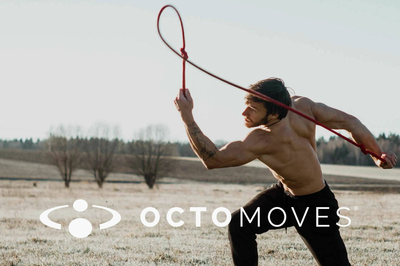 Octomoves Flow Ropes Review (OctoRope) Legit Rope Training & Battle